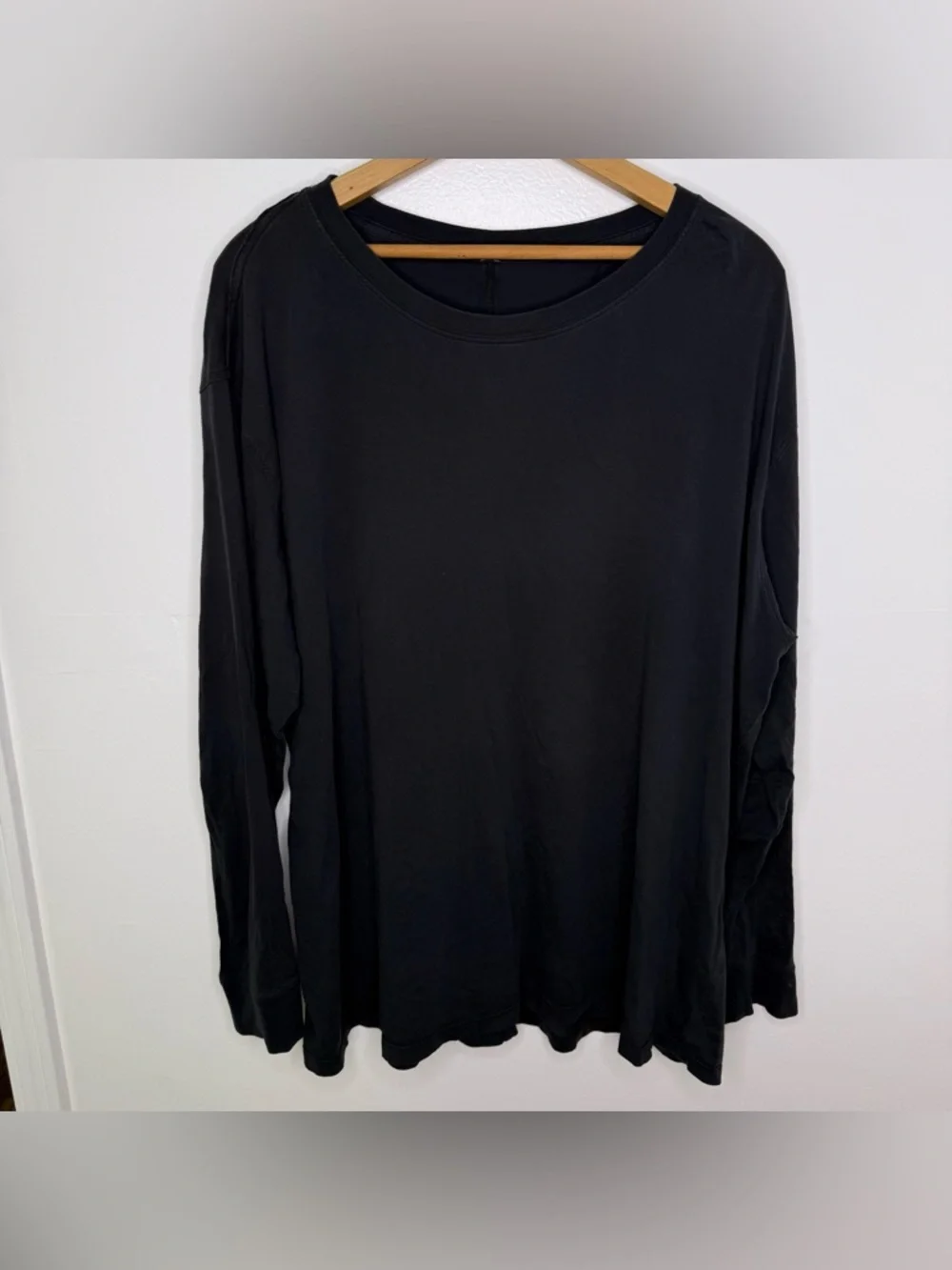 LULULEMON Black All Yours Long Sleeve Tee